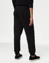 Marks & Spencer "Cotton Rich Drawstring Cuffed Joggers"